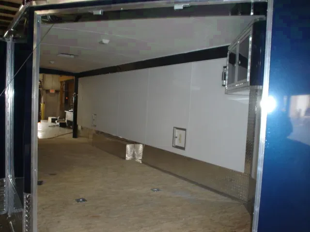 28FT All Aluminum Combo 2 Toned Finished Interior