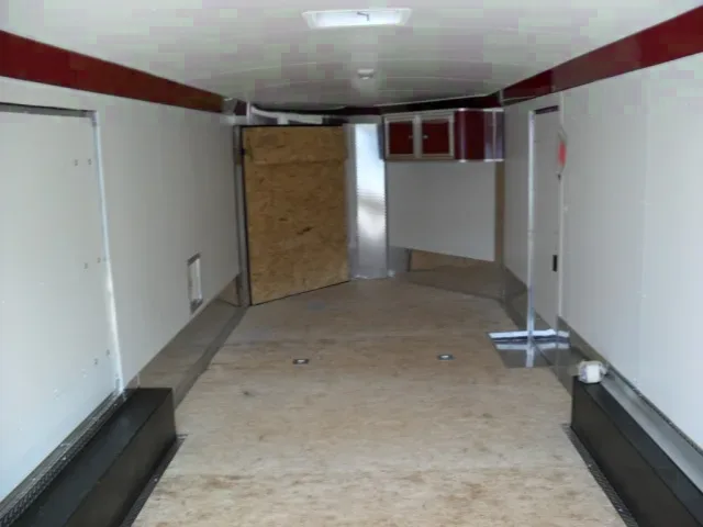 30ft Combo Snow/Auto Red/White Two Toned