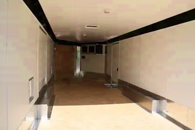30FT All Aluminum Snowmobile Trailer