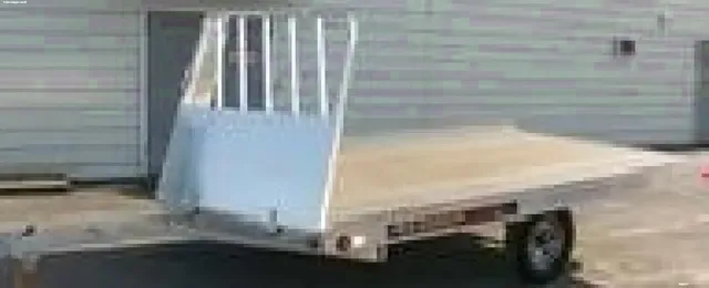 2025 Aluminum Snowmobile Trailer (8.6x12) - Terry, MS