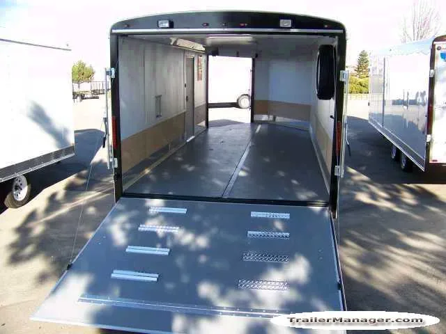 25ft  Snowmobile 7K Charcoal With Ramp