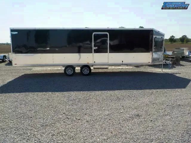 2025 Rance Aluminum 8x24 Enclosed Cargo Trailer - Make an Offer