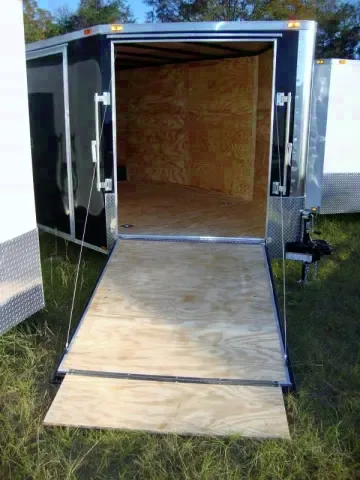 24ft Bumper Pull  Snowmobile Trailer
