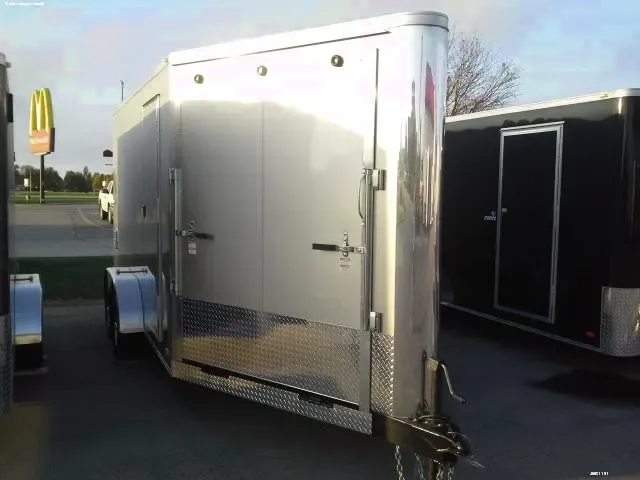 BEIGE 16FT SLED HAULER W/D-RINGS