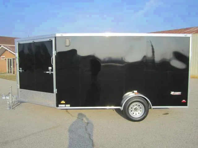 14ft All Aluminum Snow Trailer w/Kick Plate