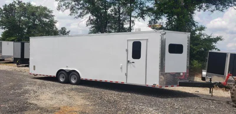 2025 Toy Hauler 8.5x28 - Bonaire, GA