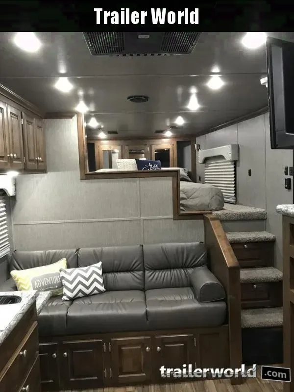 Explore More with the 2025 Sundowner 42' Gooseneck Toy Hauler