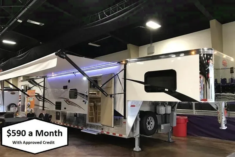 2025 Sundowner 42' Toy Hauler with Slide-Out & 18' Garage