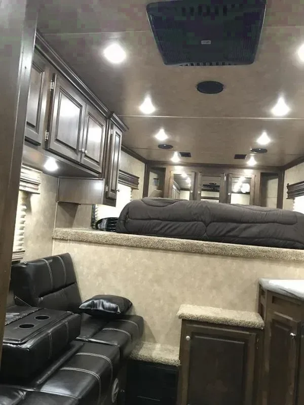 2025 Sundowner 44' Aluminum Gooseneck Toy Hauler Trailer - Your Offer Welcome