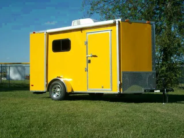 2025 6x12 Enclosed Toy Hauler Trailer - Byron, GA | Make Offer