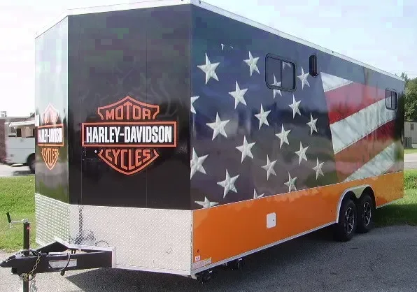 24ft Loaded Toy Hauler w/Weekend Package