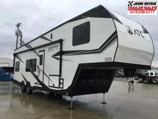 2025 ATC Game Changer Pro Series 36' Toy Hauler with Living Quarters
