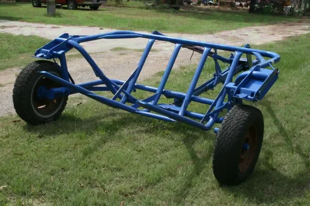 Used Priefert Hay Dolly Trailer - Yantis, TX