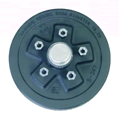 5,200-7,000lb Hub and Drum