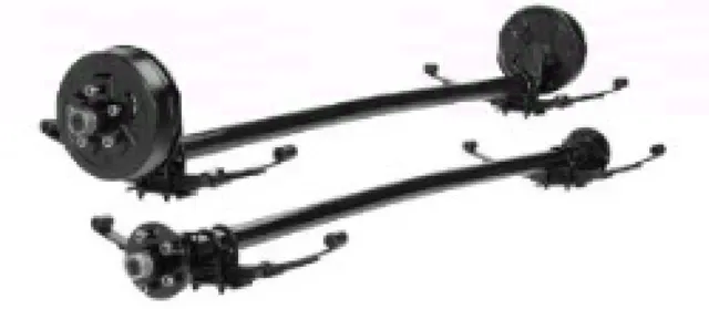 Complete Axle Assembly 2,000-12,000lb capacity
