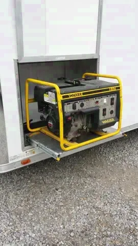 Generator slide unit