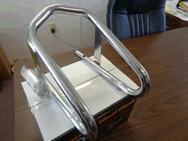 MOTORCYCLE WHEEL CHOCK