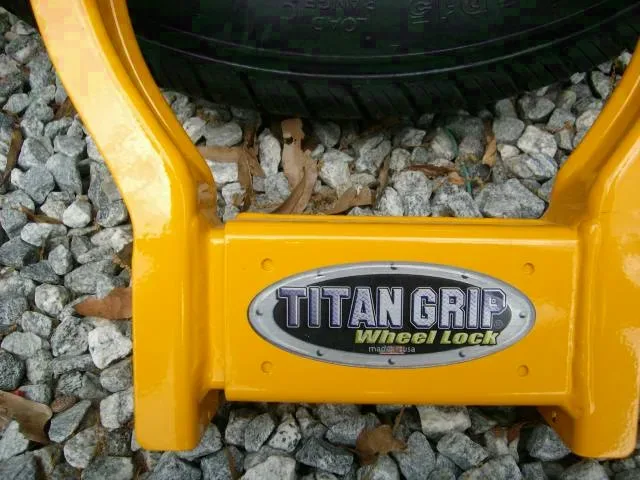 2025 Titan Grip Wheel Lock Boot Security Lock - Byron, GA