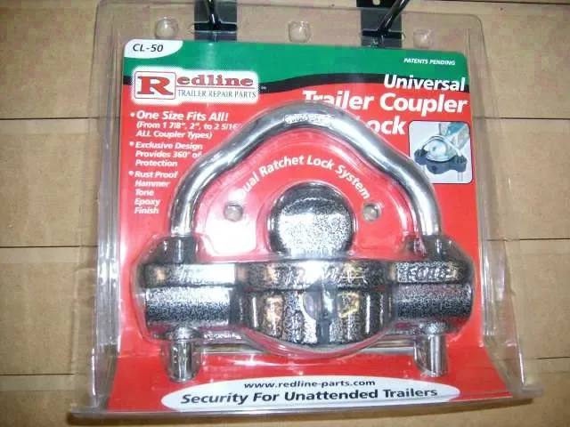 2025 Redline CL-50 Trailer Coupler Lock - Byron, GA