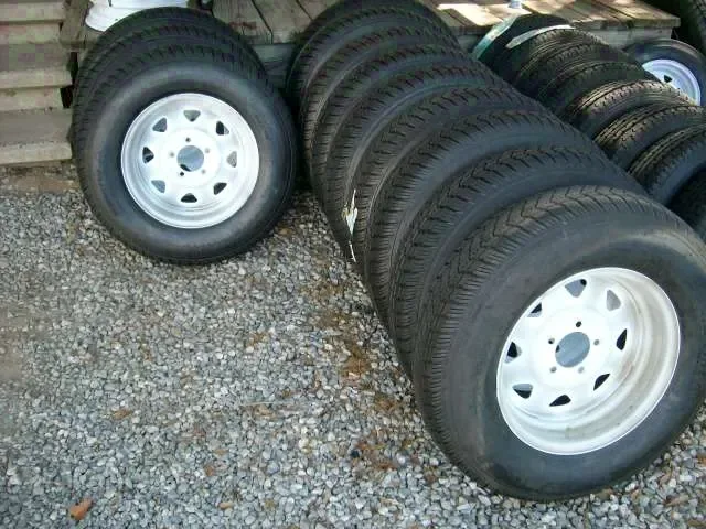 2025 Trailer Tires 205/75D15 Pallet - Byron, GA