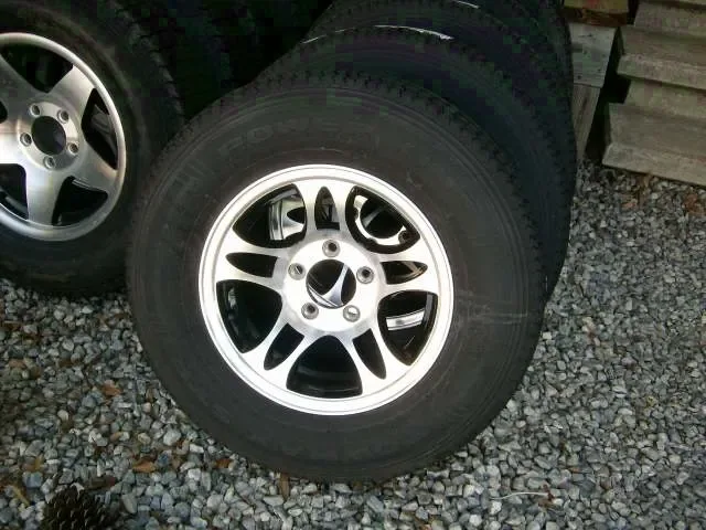 2025 205/75R15 Radial Tire & Wheel Combo - Byron, GA