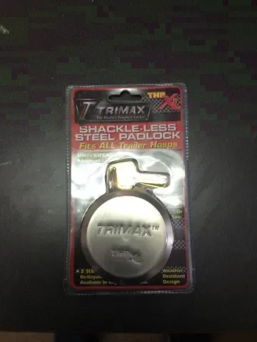 Shackle-Less Steel Padlock