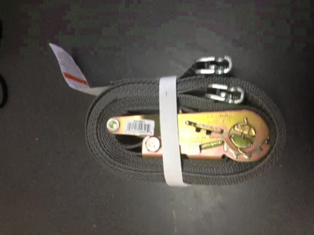 E-Track rachet straps rated for 10000 lbs
