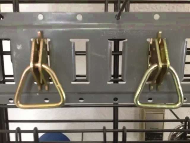 E-Track D-Rings