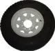 235-80/16 Radial Tire and Wheel Combo