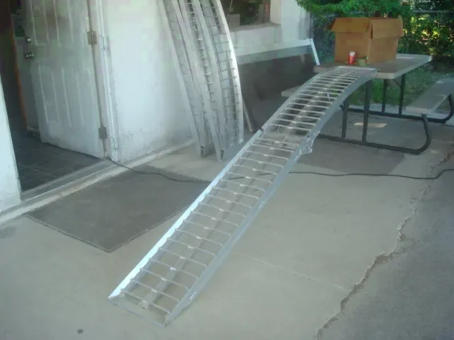 2025 Aluminum Loading Ramp (10'x14") - Hudson, FL