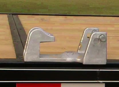 2025 Blaylock Aluminum Gooseneck Trailer Lock - Mantee, MS