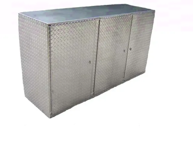 6ft BASE CABINET - ALUMINUM CABINETS