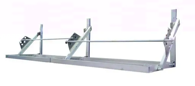 8ft Aluminum Tire Rack For Race Trailer