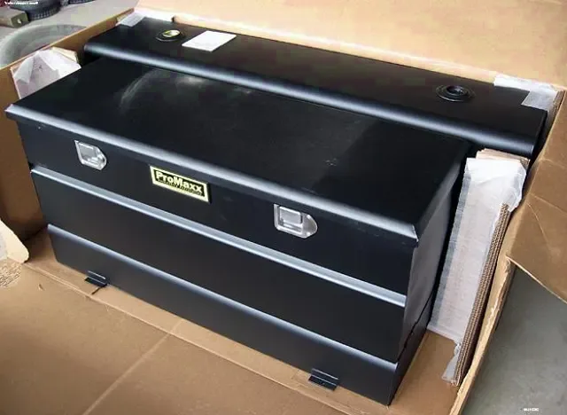 84 Gallon Transfer Tank/Toolbox Combo