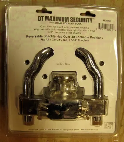 Universal Coupler Lock