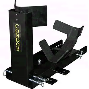 Wheel Chocks:  trailer-only chock