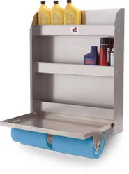 2.6ft Aluminum Storage Rack