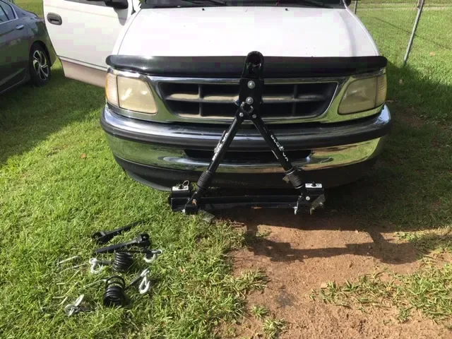 USED Blue Ox Tow Bar & Drive Shaft Disconnect - Mobile, AL