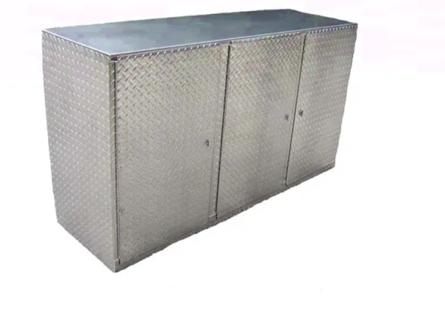 6FT ALUMINUM TRAILER CABINET