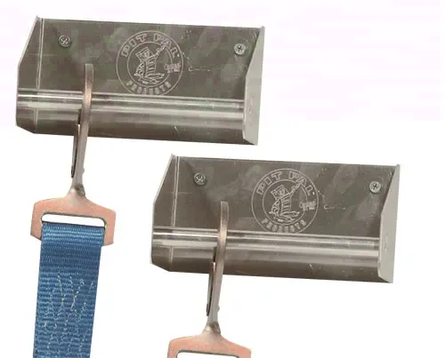 Pair of Tie Down Hangers