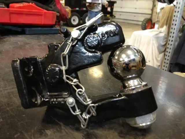 Combination Pintle Hitch