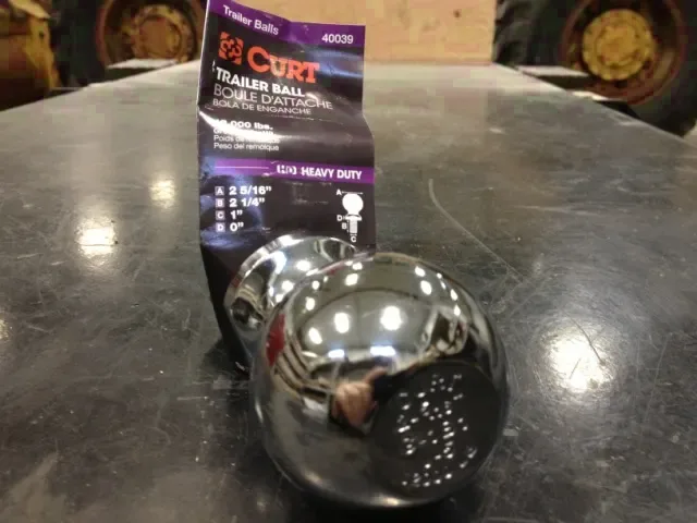 2 5/16 Inch Ball Hitch