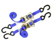 Cargo Straps/ Tie Downs w/ S Hooks On Both Ends