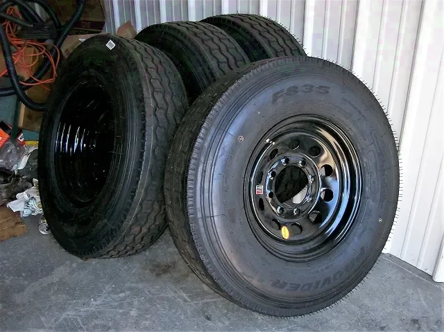 USED Trailer Tires & Wheels - Wisconsin Rapids, WI