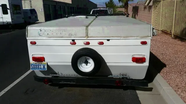 Jayco Pop Up Trailer