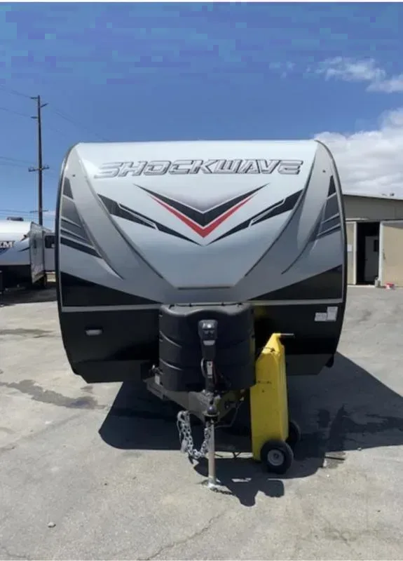 2021 Shockwave 27RQGDX Toy Hauler