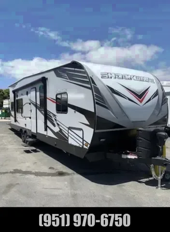 2022 Shockwave 27RQGDX Toy Hauler