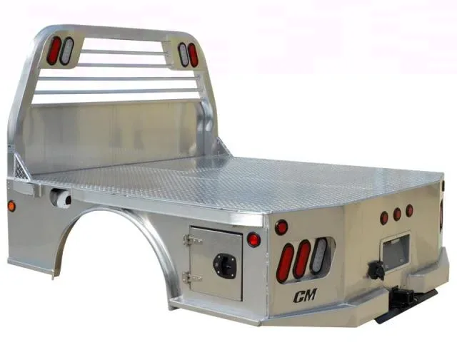 7ft Truck Bed w/Recessed Gooseneck Mounting Box