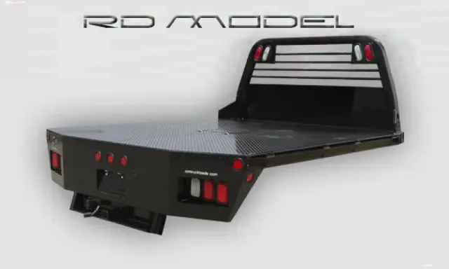 Truck Bed 84ft with Headache Rack