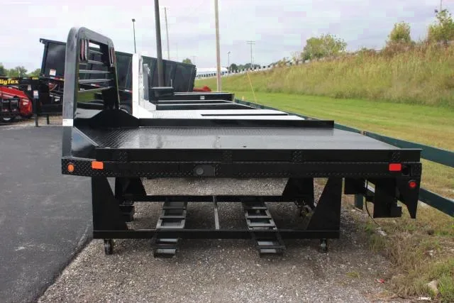 Truck Beds 8.6-11.4ft, Gooseneck or Ball Hitch